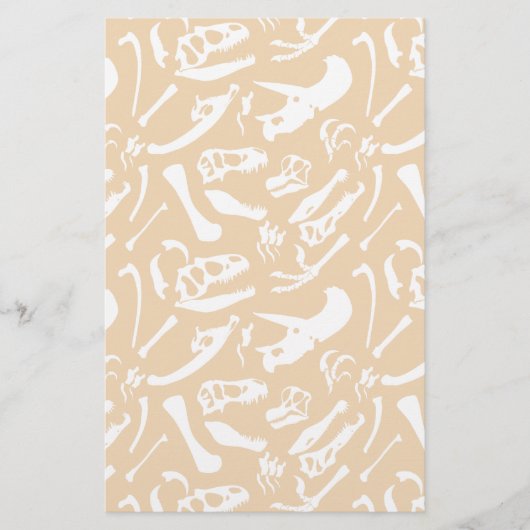 Dinosaur Bones (Gold) (Front)