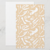 Dinosaur Bones (Gold) (Front/Back)