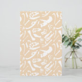 Dinosaur Bones (Gold) (Standing Front)
