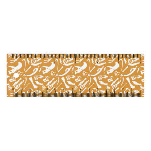 Dinosaur Bones (Gold) Ruler