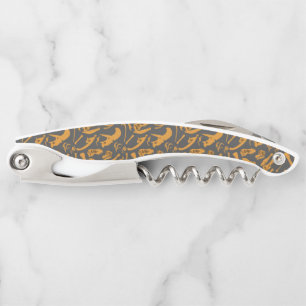 Dinosaur Bones (Grey) Waiter's Corkscrew