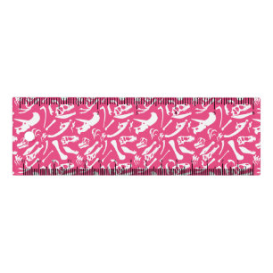 Dinosaur Bones (Pink) Ruler