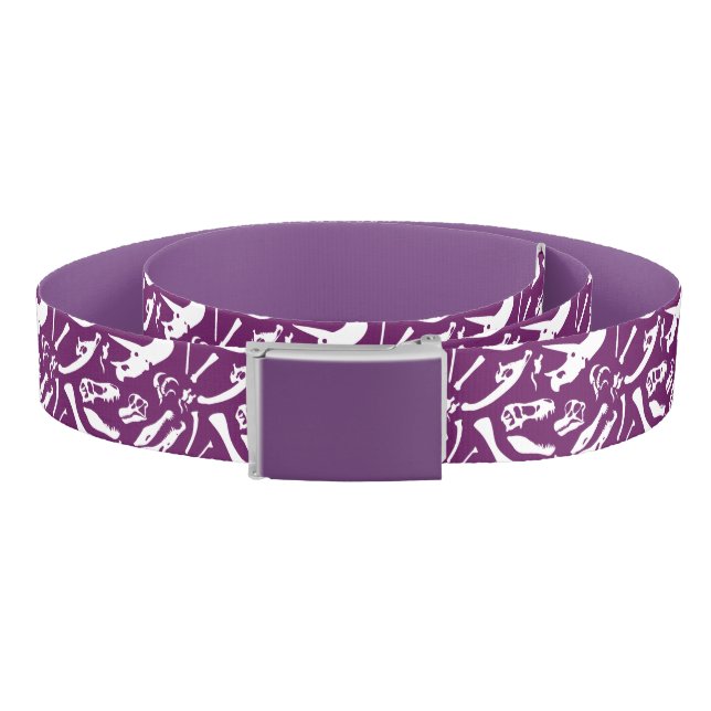 Dinosaur Bones (Purple) Belt (Coil)