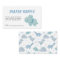 Dinosaur Boy Baby Shower Diaper Raffle Ticket 