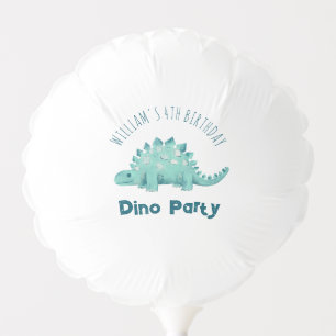 Dinosaur Boys Party Stegosaurus Balloon