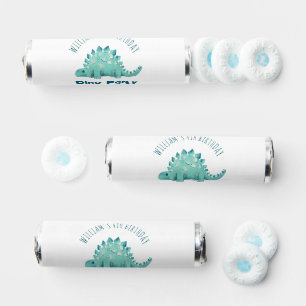 Dinosaur Boys Party Stegosaurus Breath Savers® Mints