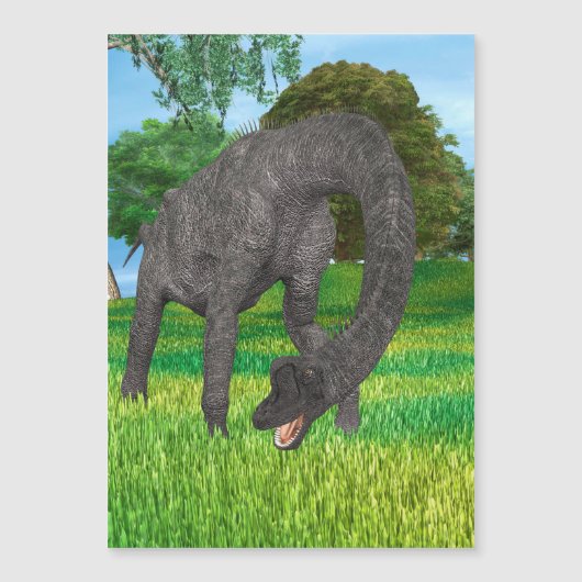 Dinosaur Brachiosaurus (Front)