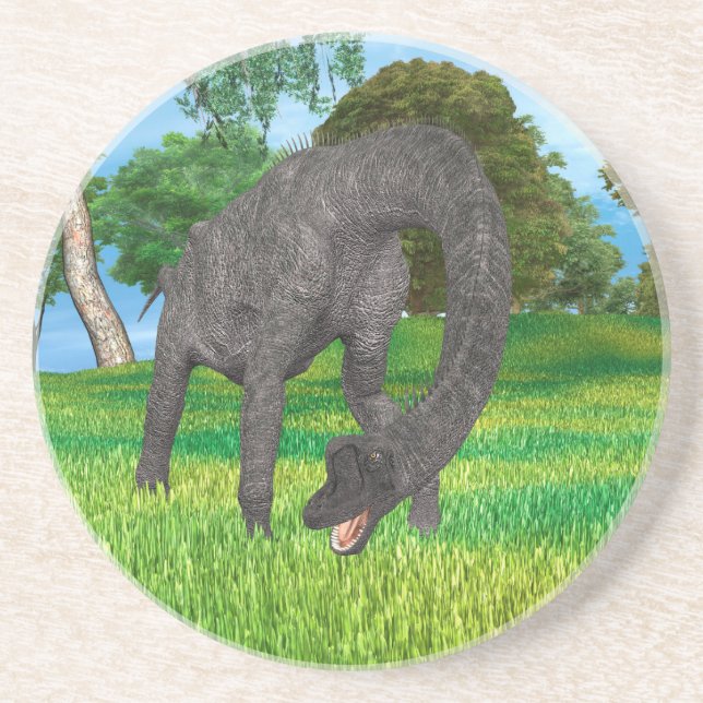 Dinosaur Brachiosaurus Coaster (Front)