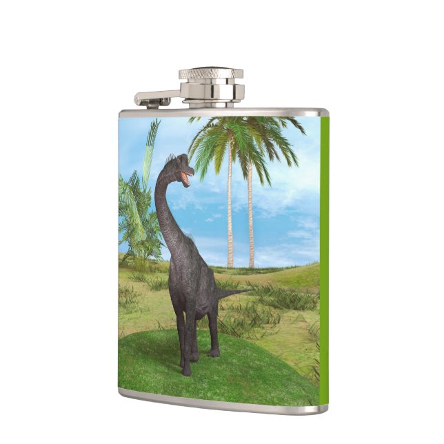 Dinosaur Brachiosaurus Flask (Left)