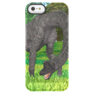 Dinosaur Brachiosaurus Permafrost iPhone SE/5/5s Case