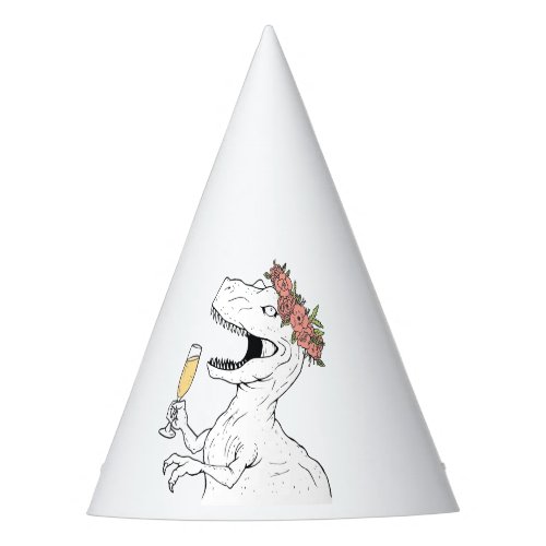 Dinosaur Bridal Party Hat