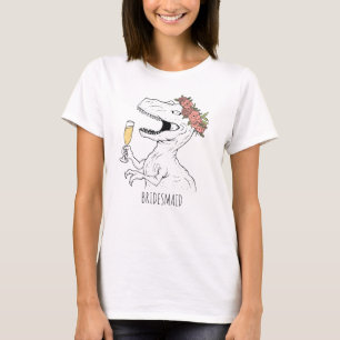 Dinosaur Bridal Party Tee