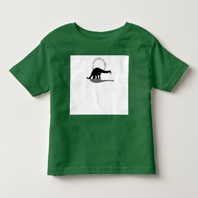 Dinosaur - Brontosaurus Toddler T-shirt (Front)