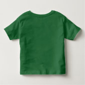 Dinosaur - Brontosaurus Toddler T-shirt (Back)