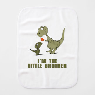 Dinosaur Brothers Burp Cloth