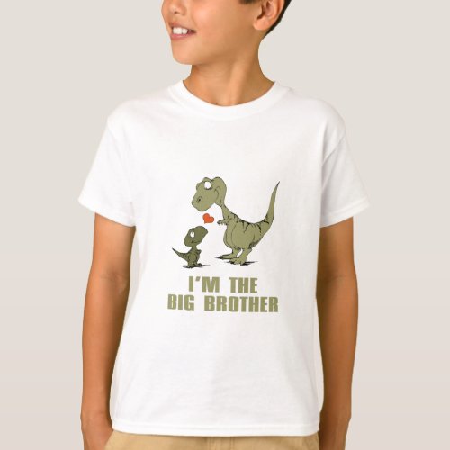 Dinosaur Brothers T_Shirt