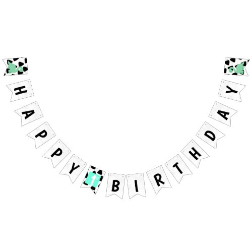 Dinosaur Bunting Birthday Party Banner