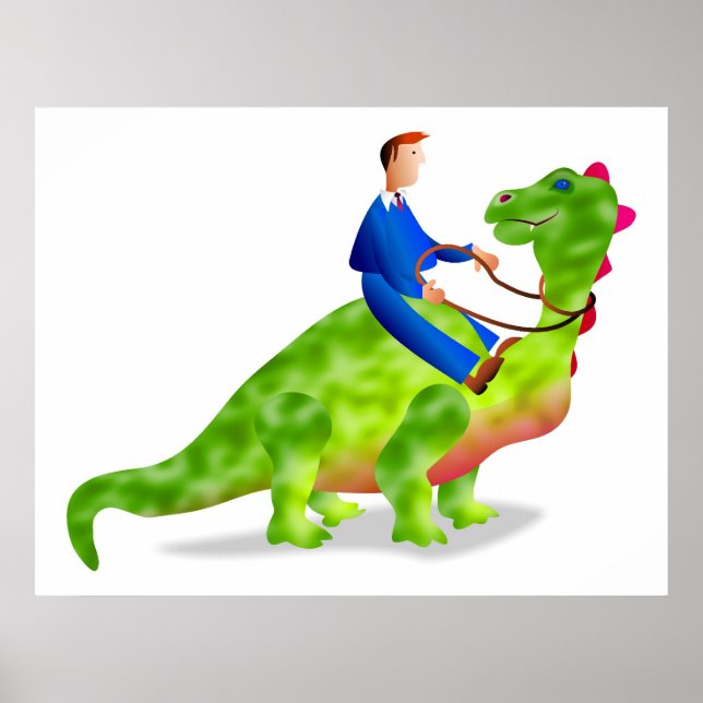 Dinosaur Business Poster (Front)
