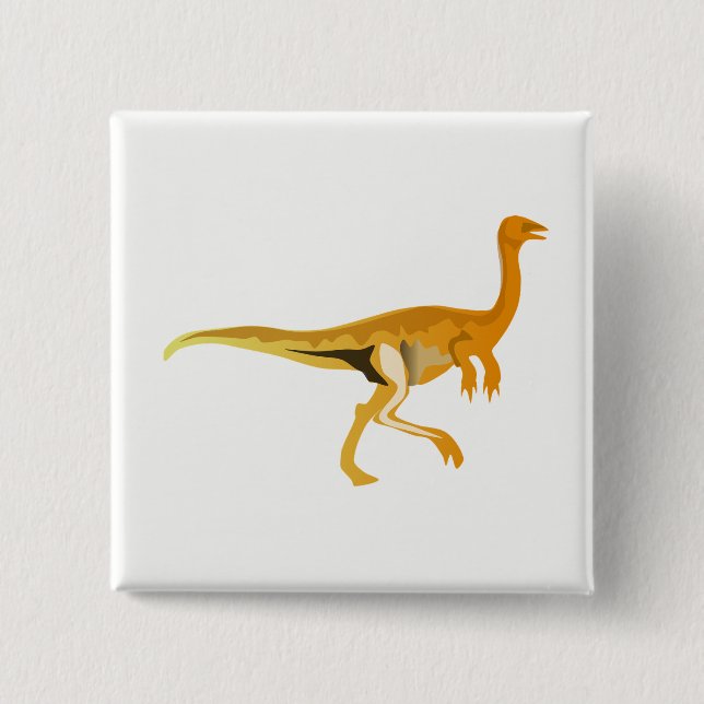 Dinosaur Button (Front)