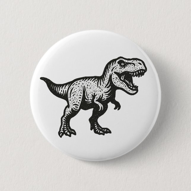 Dinosaur Button (Front)
