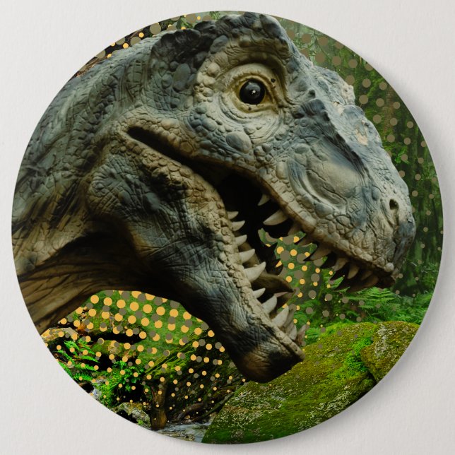 dinosaur button (Front)