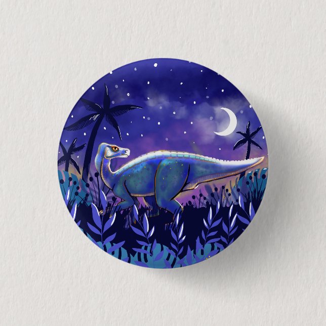 Dinosaur button (Front)
