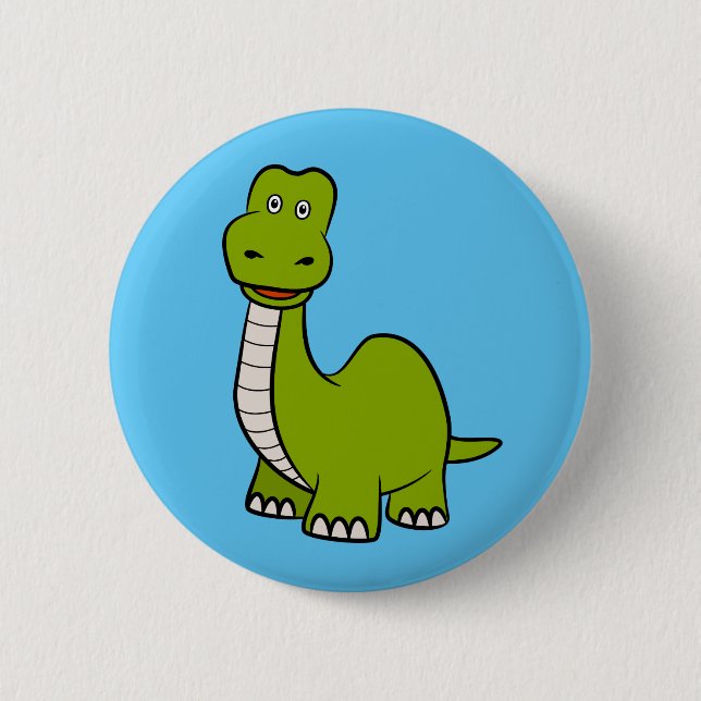 Dinosaur Button (Front)