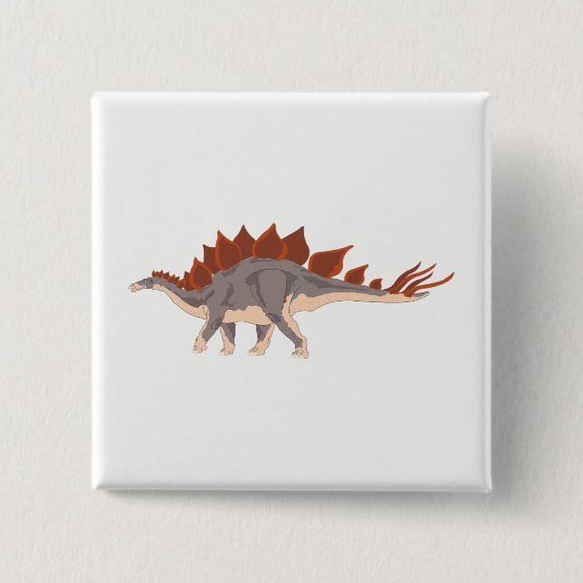 Dinosaur Button (Front)