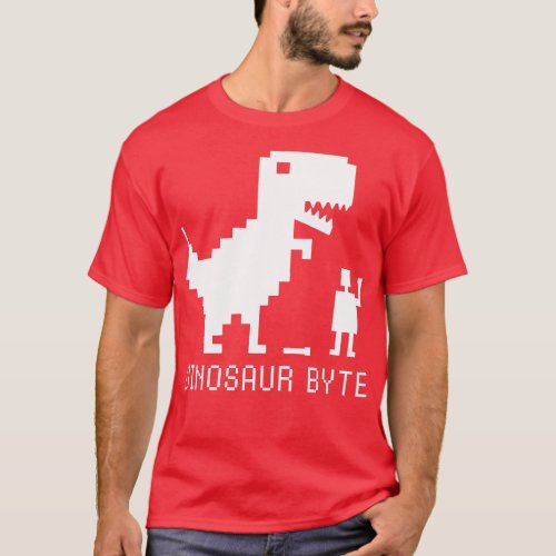 Dinosaur Byte T_Shirt