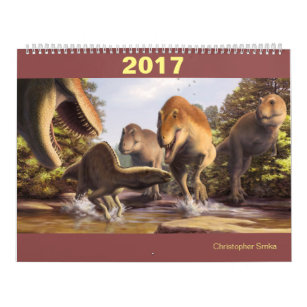 Dinosaur calendar