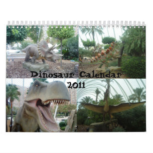 Dinosaur Calendar 2011