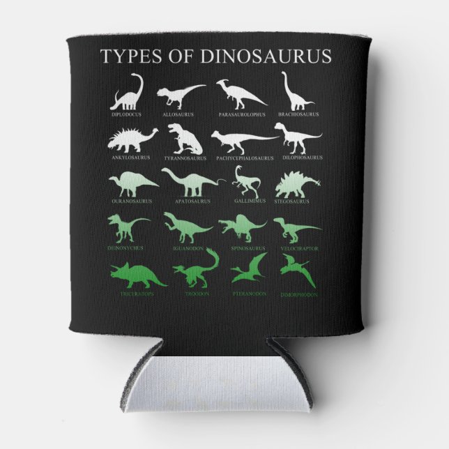 dinosaur can cooler (Front)