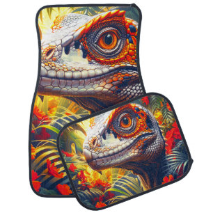 Dinosaur Car Floor Mat