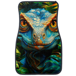 Dinosaur Car Floor Mat