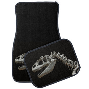 Dinosaur Car Floor Mats (Full Set)