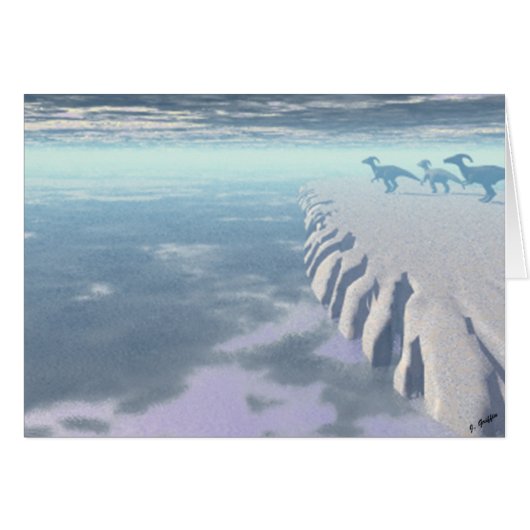 Dinosaur Cards (Front Horizontal)
