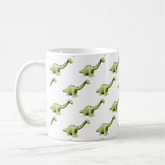 Dinosaur Cartoon toy Brontosaurus Coffee Mug