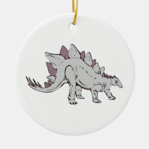 Dinosaur Ceramic Ornament