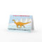 Dinosaur Christmas Card