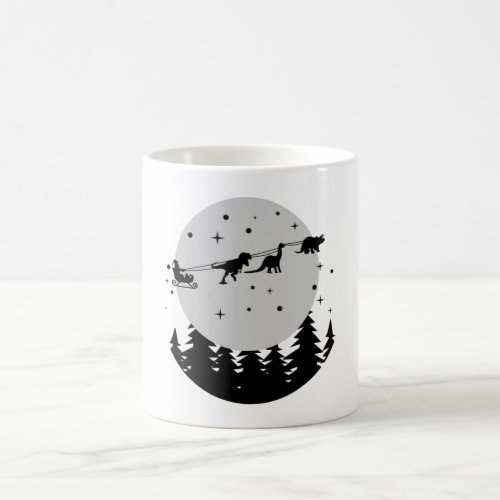 Dinosaur Christmas Kid Gift Family Decoration Coffee Mug