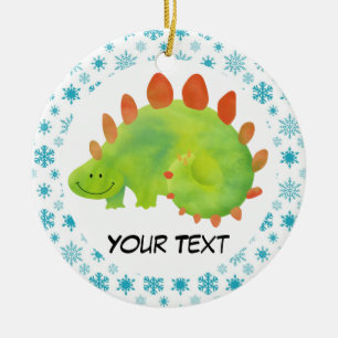 Dinosaur Christmas Ornament Gift
