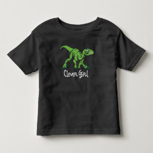 Dinosaur Clever Girl Toddler T-shirt