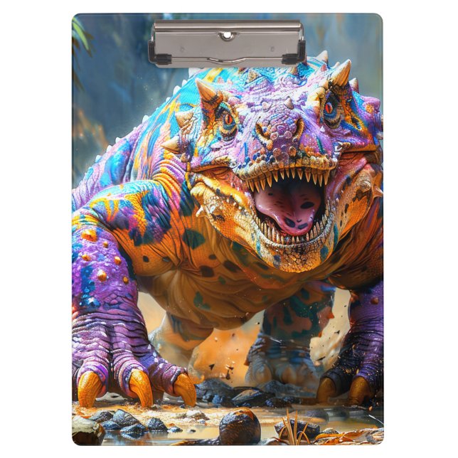 Dinosaur Clipboard (Front)