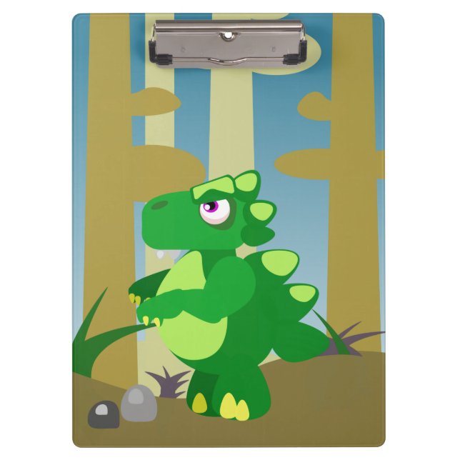 Dinosaur Clipboard (Front)