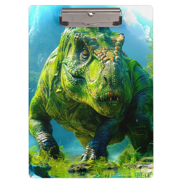 Dinosaur Clipboard (Front)