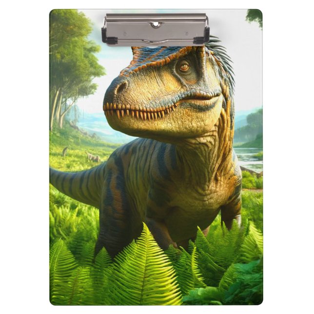 Dinosaur Clipboard (Front)