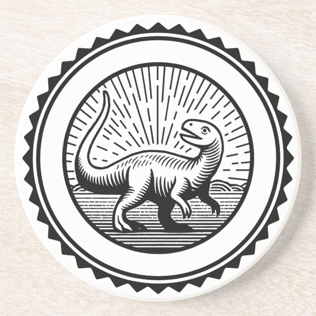 Dinosaur Coaster (Front)