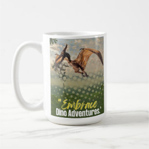 dinosaur coffee mug