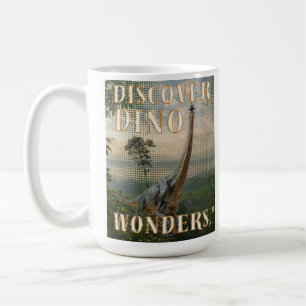 dinosaur coffee mug
