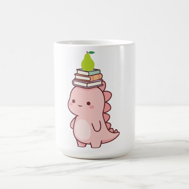 Dinosaur Coffee Mug (Center)